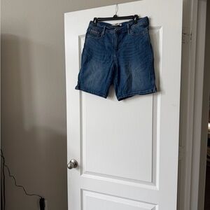 Levi's Sky Blue Denim Shorts